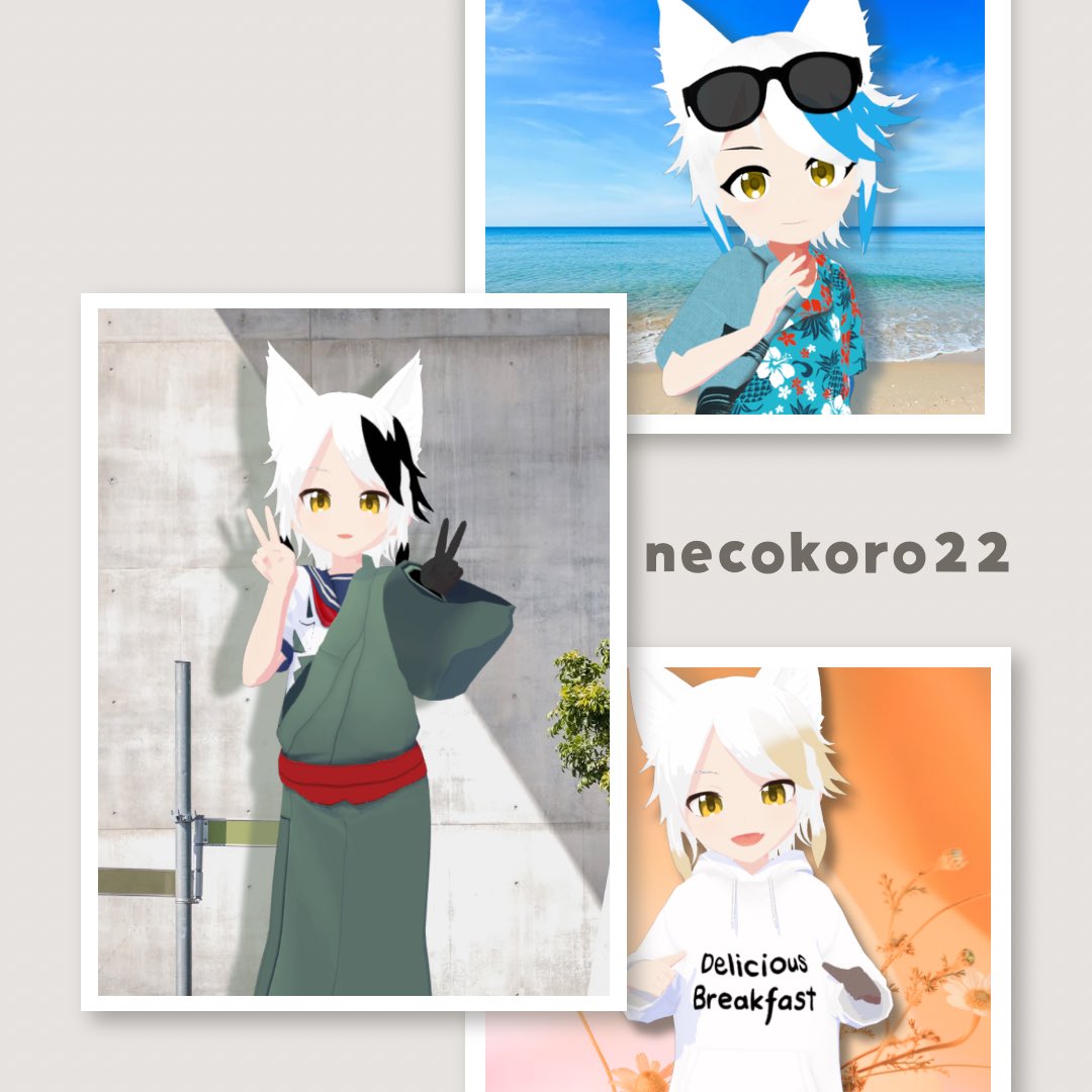Vtuberでイラストレーターで
2Dで3Dで
白くて黒くて
キュートでクールなキャットです
超可愛い絵を超たくさん描きます
何卒よしなに

 #今年最後のVTuberフォロー祭り 