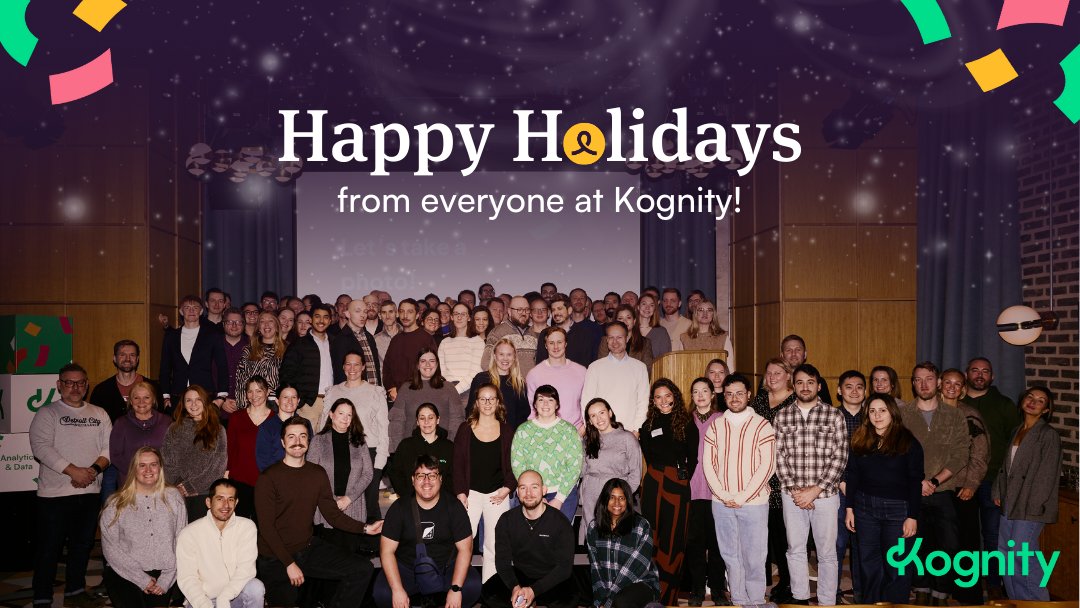 The Kognity team wishes you happy holidays! ✨ Thank you for being part of our education transformation journey in 2024. Here's to more learning &amp; innovation in 2025! 🎉
#EdTech #education