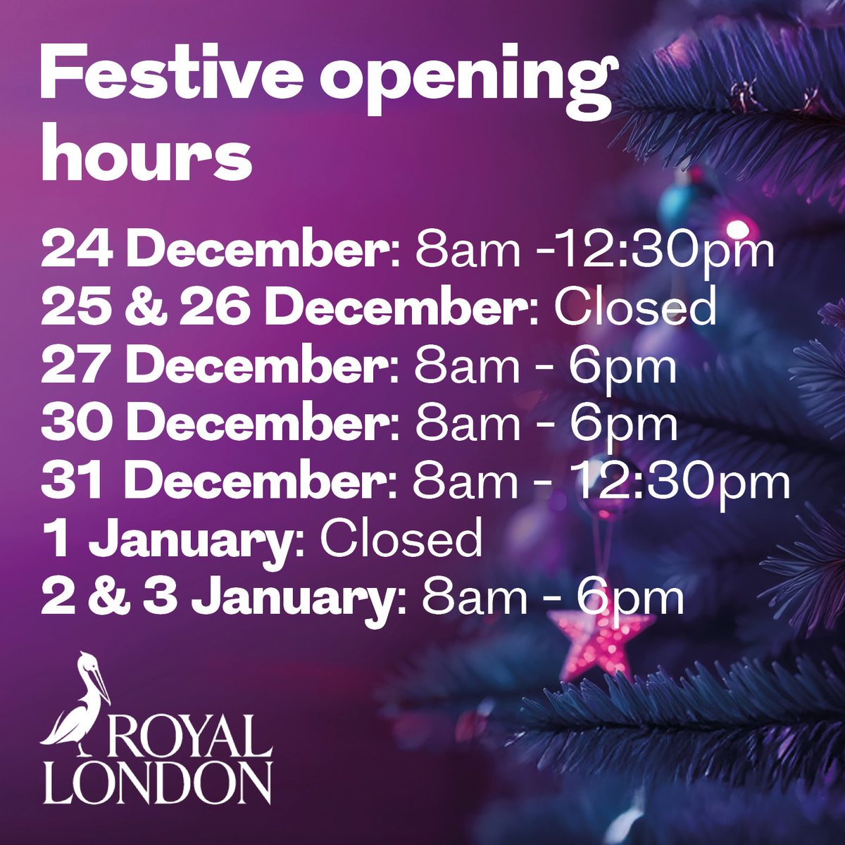 Royal London Help tweet media