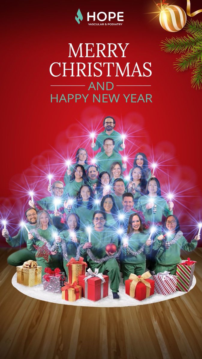 Merry Christmas from the #HOPE family to yours. 🙏
