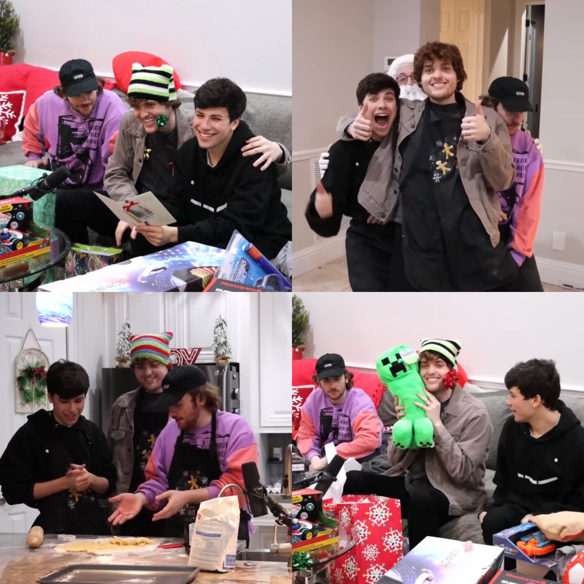 dteamhistory's tweet photo. Two years ago today…
Dream, George, and Sapnap streamed for DREAM TEAM CHRISTMAS!!!! 🎄🎁

[23 December 2022] https://t.co/pa8rhTjD1j