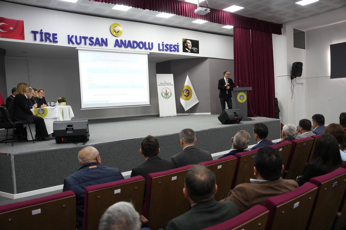 ✨İl Milli Eğitim Müdürümüz Dr. Ömer Yahşi, Tire İlçemizde eğitim yöneticilerimizle bir araya geldi. İlçede yürütülen eğitim faaliyetleri ve planlanan çalışmalarla ilgili bilgi aldı.
<a href="/tcmeb/">Millî Eğitim Bakanlığı</a> 
<a href="/Yusuf__Tekin/">Yusuf Tekin</a> 
<a href="/drsuleymanelban/">Dr. Süleyman Elban</a> 
<a href="/yahsiomer/">Dr. Ömer YAHŞİ</a>