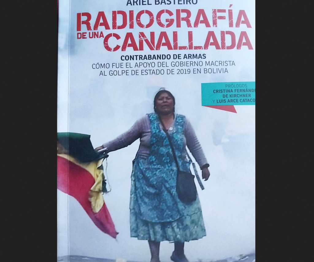 DepDocHppss's tweet photo. La circulación en Bolivia del libro Radiografía de una canallada contrabando de armas, sirvió al presidente Luis Arce para alertar acerca de planes de la derecha internacional para inmiscuirse en las elecciones generales de 2025. #USTerrorist #CubaViveEnSuHistoria #CubaEduca https://t.co/UgjDz4d0dh