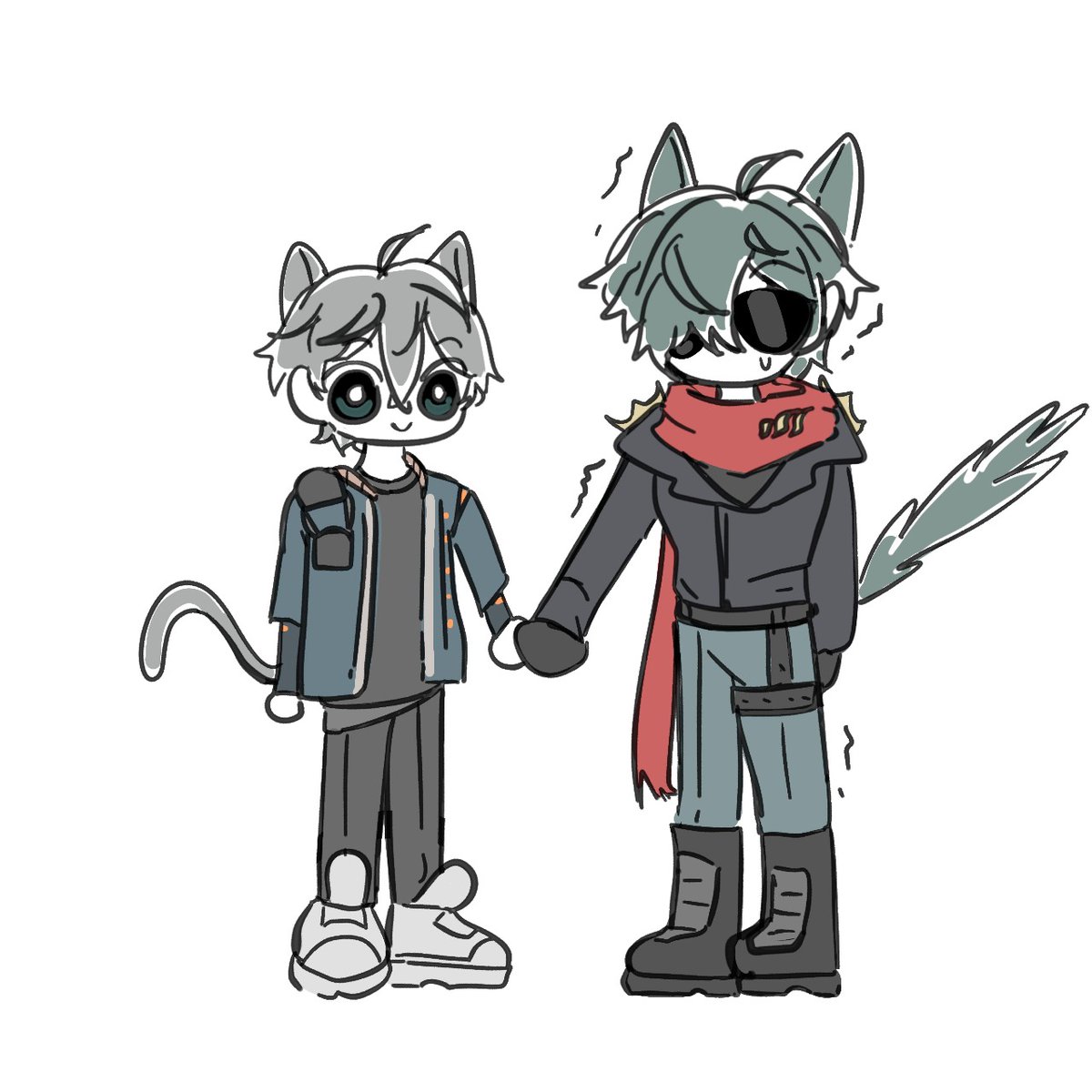 ch8lde_420's tweet image. meow