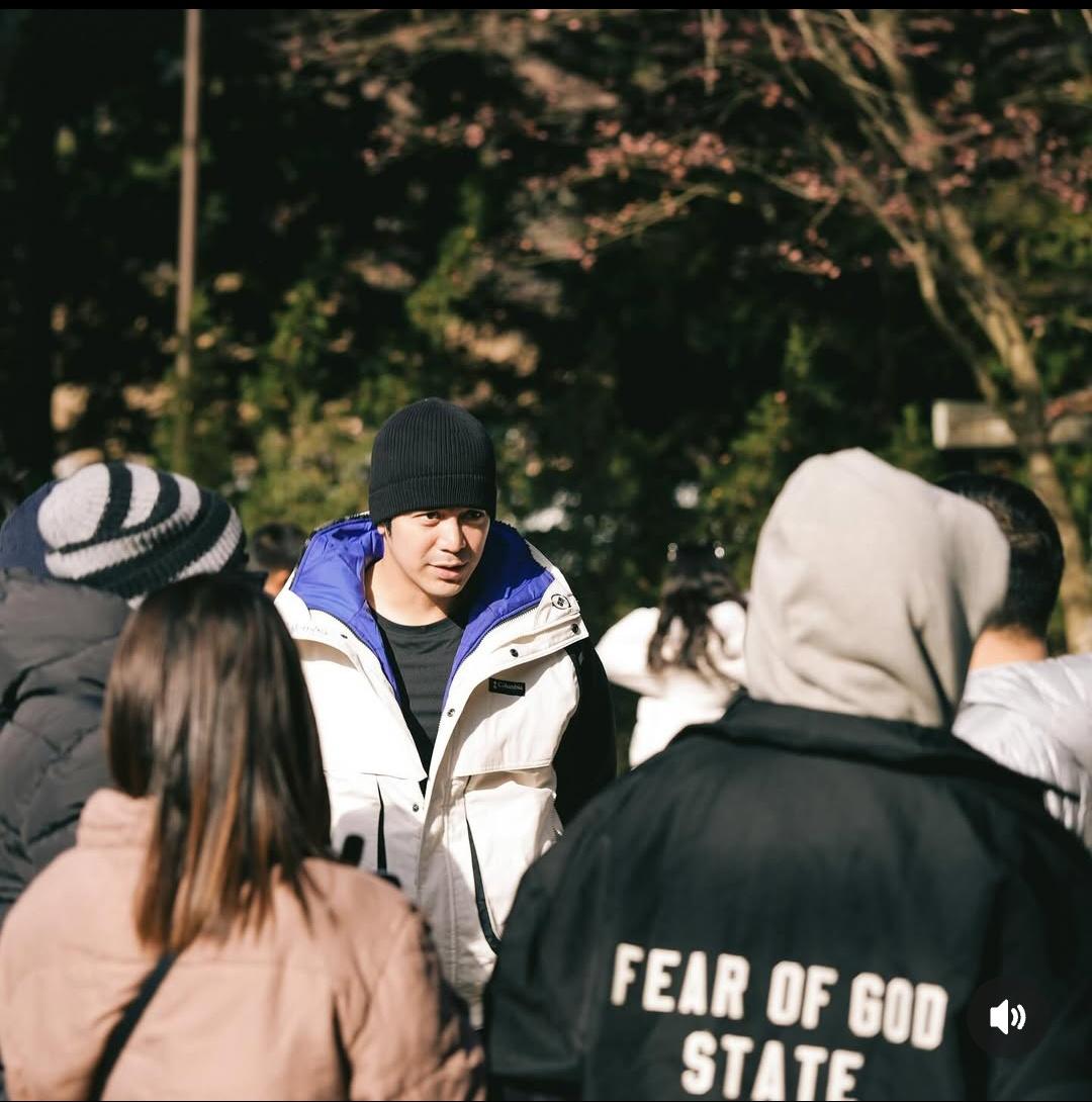 TeamJoshuaHK's tweet photo. #TeamJEG @iamjoshuagarcia 🇯🇵😍💙

© Emi 📸 https://t.co/JYL7dxVYLq