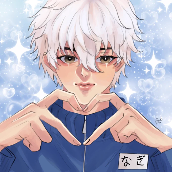 อั่ยหม๋า #ブルーロック #bluelock #nagiseishiro 