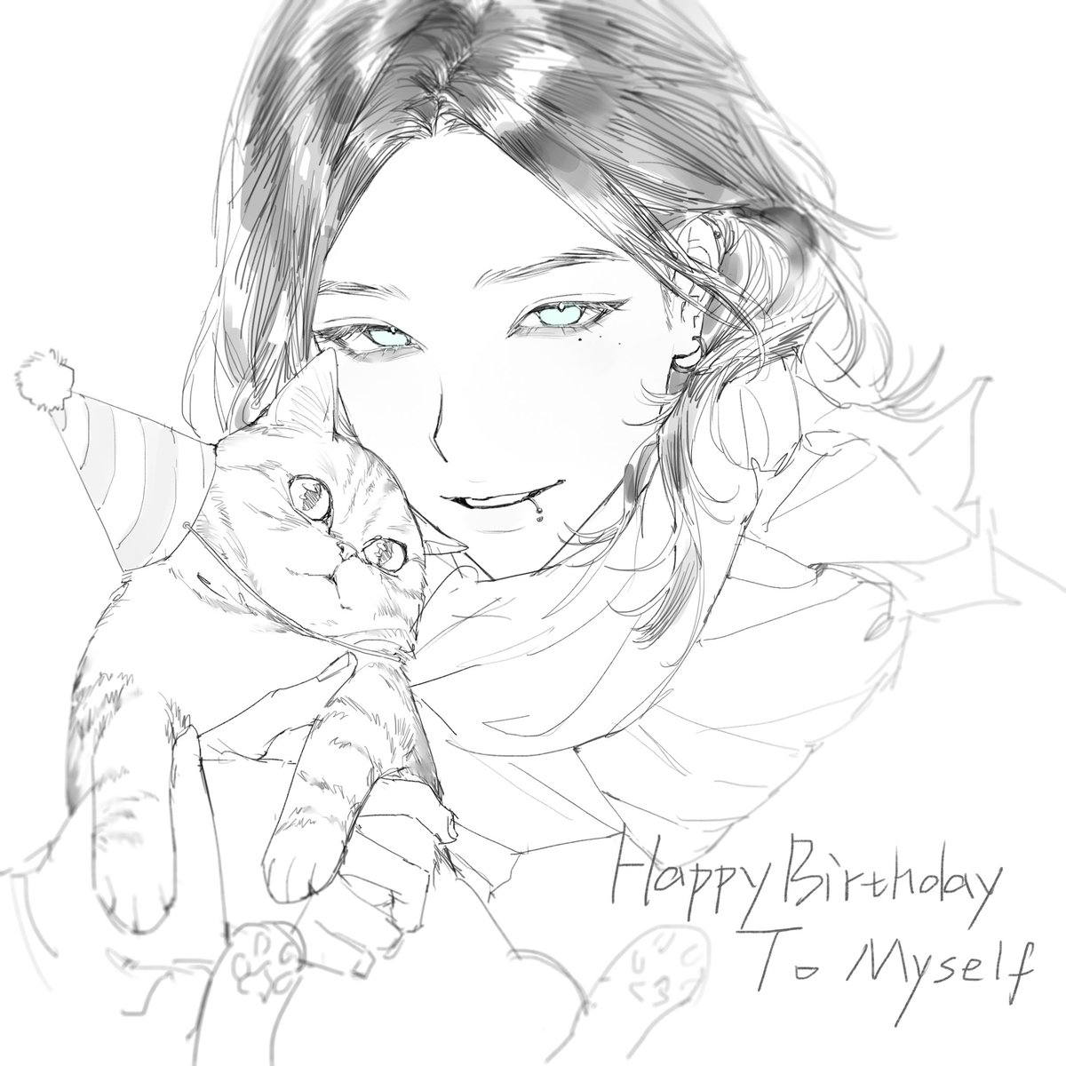 befreesj's tweet image. 🎂