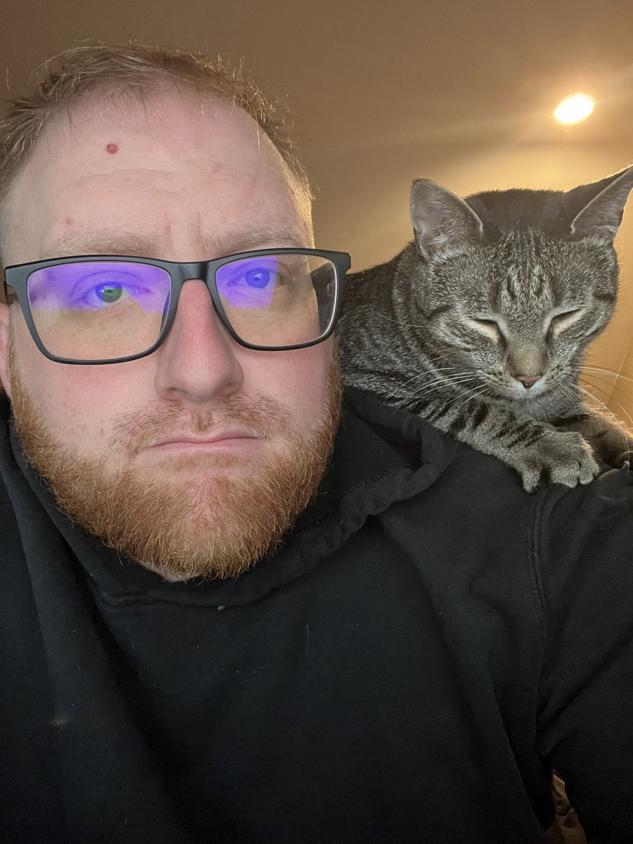 Murray is assisting me in my at-home office today! He’s so excited about planning AI Workshops for educators! As you can tell, he’s very helpful.