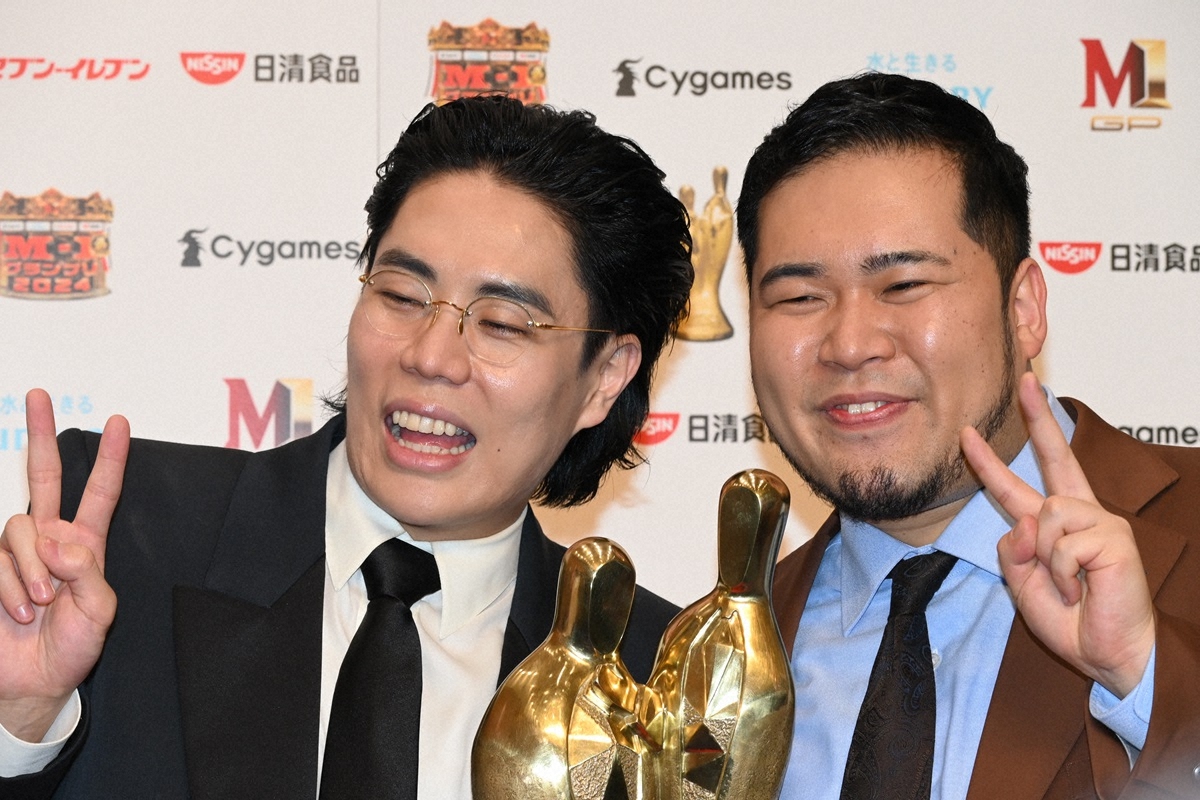 すごい】令和ロマン、「終わらせよう」はアドリブだった M-1舞台裏に