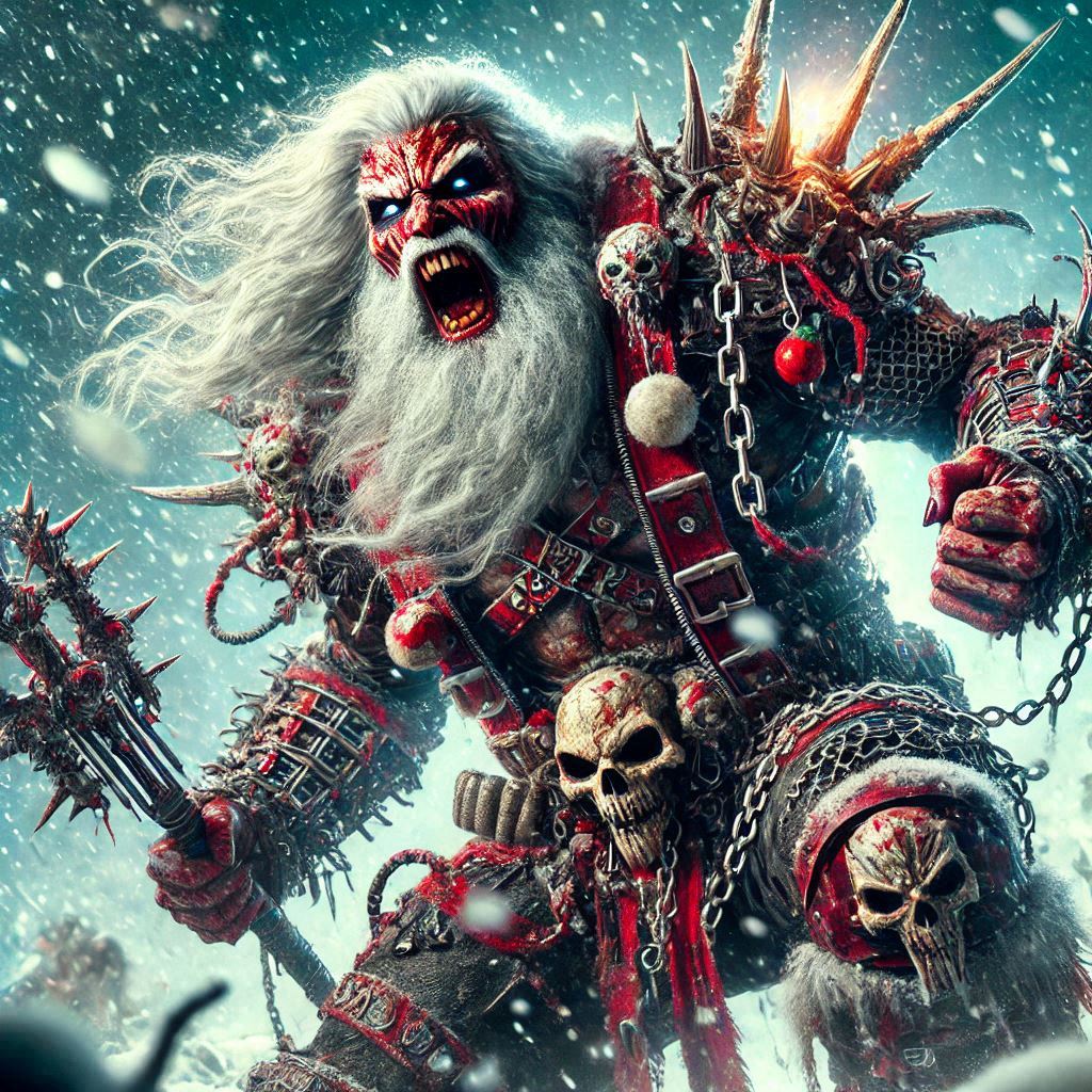 hellprompt's tweet photo. Hell-O. QT with your post-human 🤶
#DALLE3 #hellprompt #aiartcommunity #AIArt #Santa 
(#hellprompt/@friendsofdalle3) https://t.co/tdBoWGznmg