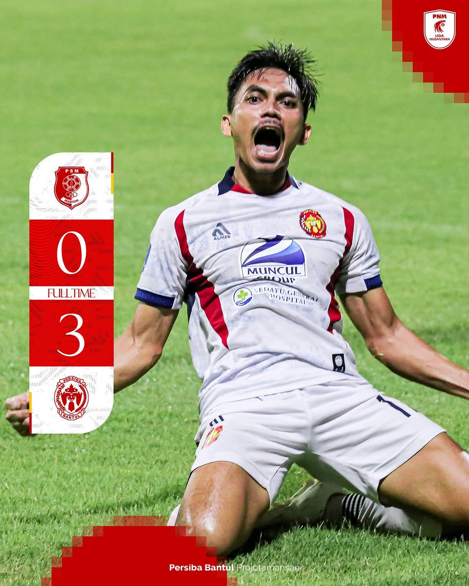 Persiba's tweet photo. Menang, poin tiga✊🏻🔥

#PersibaBantul #COYLSA https://t.co/CnDXal61FX