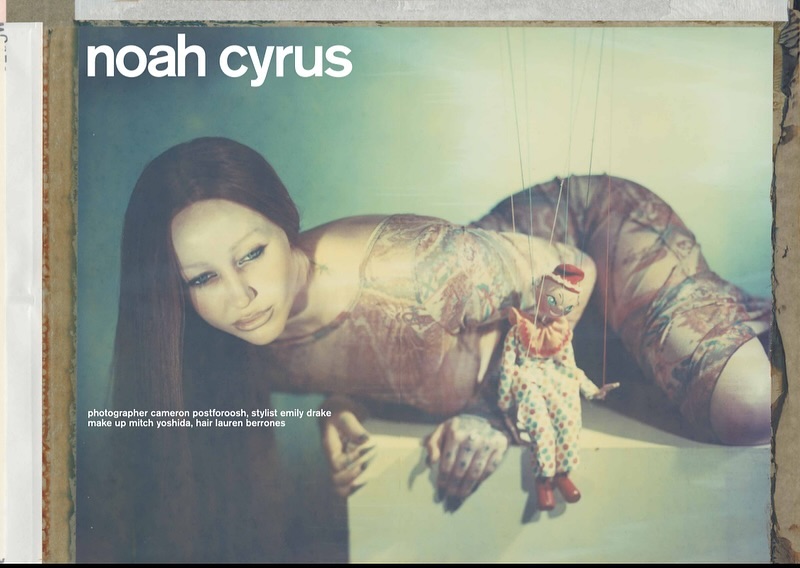ncsources's tweet photo. Noah Cyrus serves on the cover for Crash 104 ‘THE ART ISSUE’

— "Noah’s artistry is a testament to her fearless commitment to vulnerability and reinvention." https://t.co/3Wp4c2wl2Q