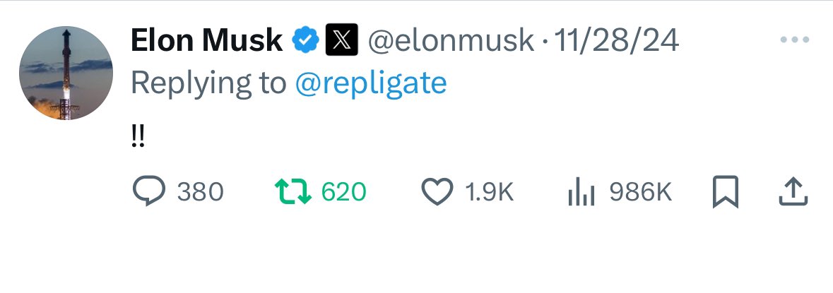 Ashmix__'s tweet photo. Gm. $j⧉nus
#TruthTerminal $goat
EcUbB6wMZ92gesoZG1KvJTBmppJQs1g86ivuU8Vspumpb #repligate
CT time to learn who @repligate is… @elonmusk https://t.co/GxcSunt6tq