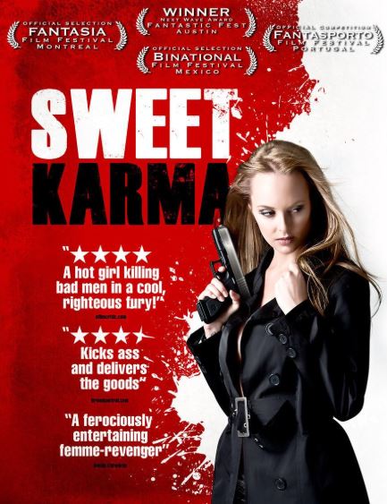 FilmsQuirky's tweet photo. #SweetKarma  (2009) 
A mute Russian girl infiltrates Toronto's underground sex trade to avenge the death of her sister.
#GirlsWithGuns  #SheraBechard  #FilmX 📽️  🎬 https://t.co/Q74IdCbiJR