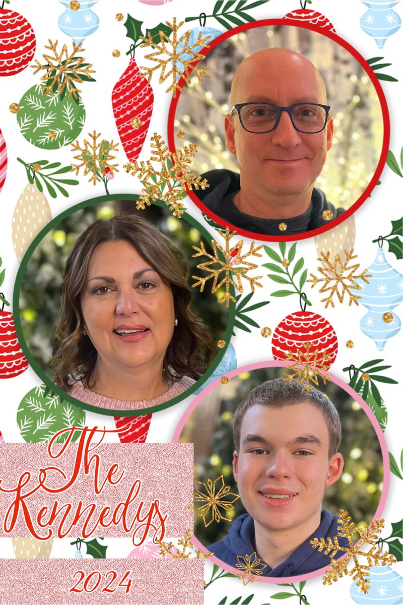 Here is our Christmas card this year. Wishing each of you joy, peace, and love as you celebrate the birth of our Savior, Jesus Christ! 

Merry Christmas!🎄