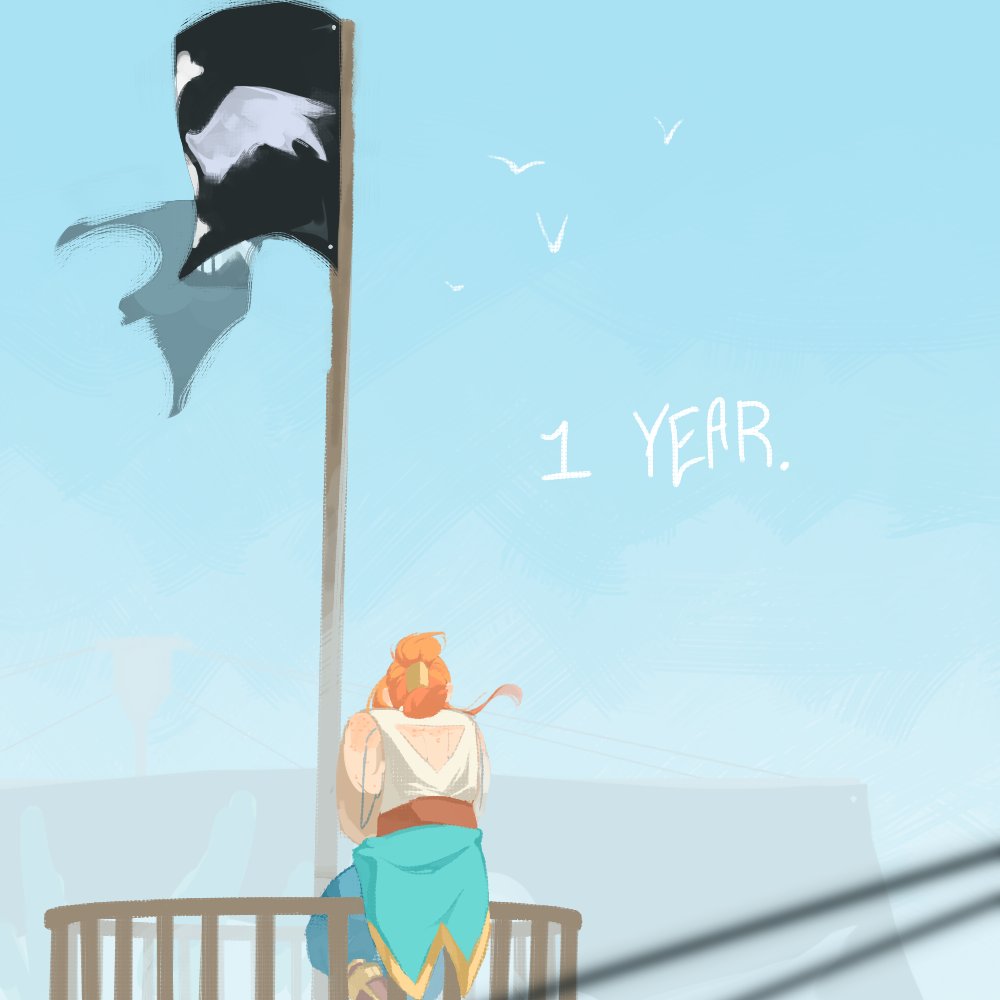 It's been one year since riptide ended, but even longer since we've seen jay ferin can I get a ueuueueueeue 😭 (art only going on here for the special occasion)
