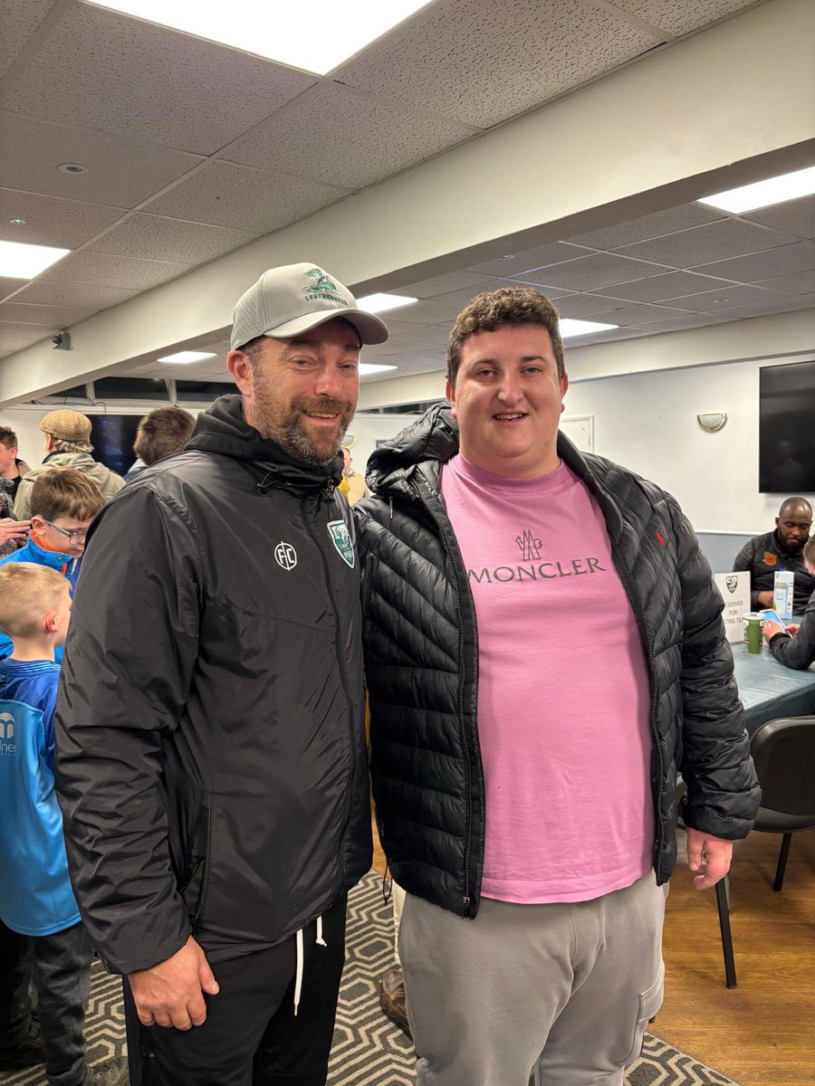 Leatherhead FC tweet media