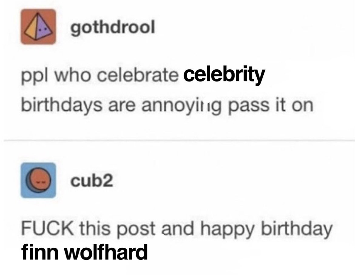 FINN WOLFHARD DAY