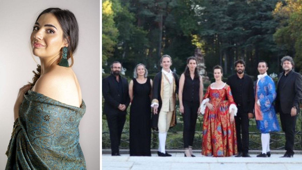 🚨Disponible hasta el 05/01/2025
📍Ateneo de Madrid (Cátedra Mayor)
🎼Alessandro Scarlatti: Tu sei quella che al nome (Bella dama di nome santa) H. 743
🎼Domenico Scarlatti: O qual meco, Nice, cangiata
🎻Delirivm Música (<a href="/delirivmmusica/">Delirivm Musica</a>)
🎤Belén Vaquero

🔊rtve.es/a/16382452