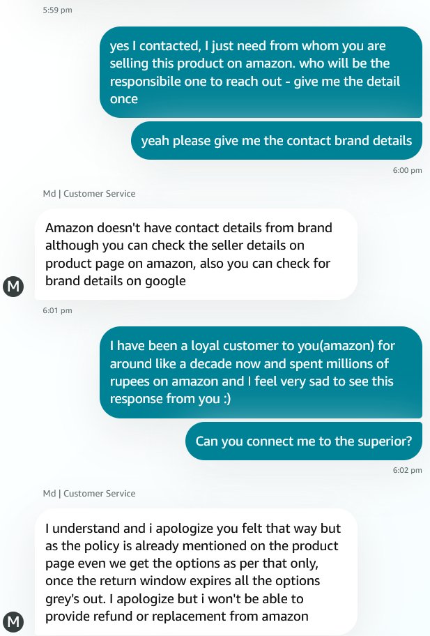 Mee_Chiranjeevi's tweet photo. Hey @Google 
Looks like @amazonIN is promoting you for free and cheating its customers.
FYI: Seller details are also not provided on the page, its some chatbot survey.
#edaakhil
CC: @JeffBezos @DreameGlobal @OrganicConsumer @ConsumerReports 

@Flipkart @AJIOLife Do you do same? https://t.co/wibDGMqDoH