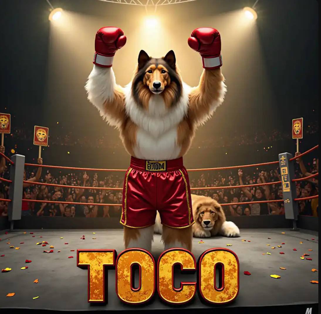 TocoOnSol's tweet photo. Nobody can stop $TOCO 🥊🐶

誰にもTOCOを止めることはできない🥊🐶 https://t.co/e8gqSY6KlH