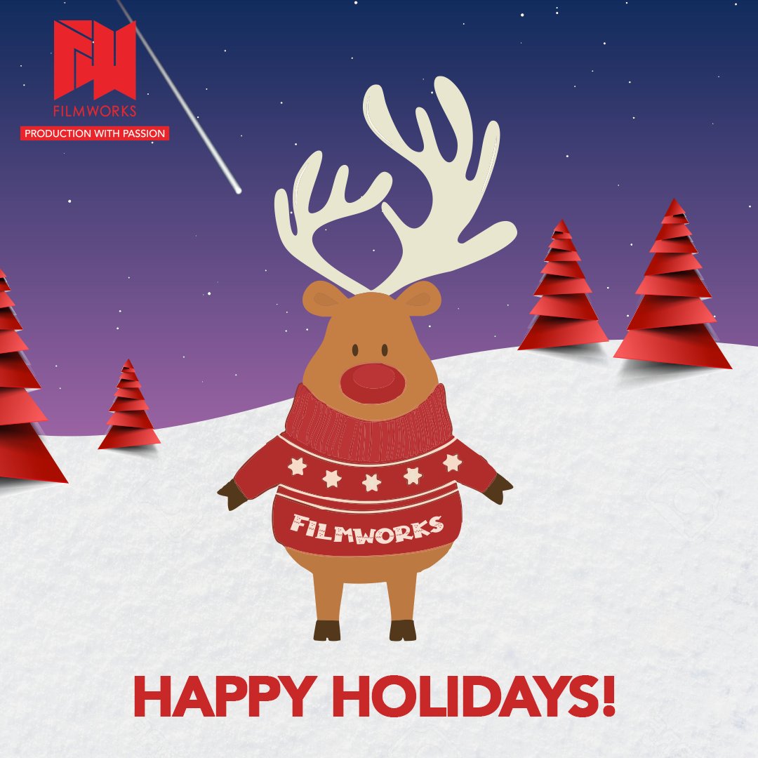 FilmworksGroup's tweet photo. May your days be merry, your heart be light, and your Christmas filled with love and joy! 🎄❤️

#MerryChristmas #HolidayMagic #Filmworks #Filmworksgroup https://t.co/g2xMwNOVrQ