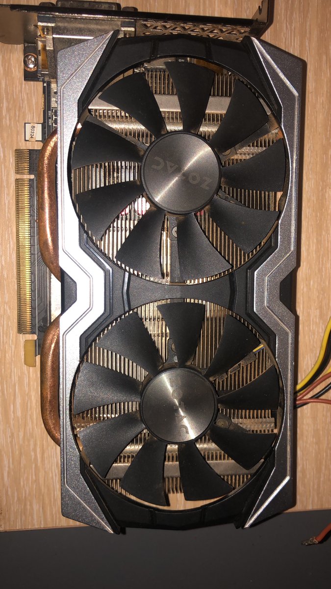 TebogoCfunk's tweet image. Let the games begin #gtx1060 #6gb 2tb, i7 3770, 12gb ram 
If you know you know