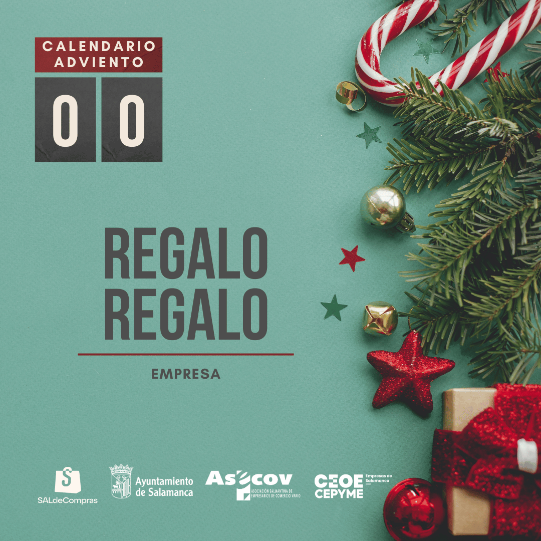 agenciapyme's tweet photo. #comerciolocal | 🎁La Asociación de #Comercio @SalamancaAsecov  trae 17 sorteos para celebrar la #navidad

👉 Más info: https://t.co/ci4dKZtcAF

@ceoecepymesa  #comerciodeproximidad #CEOE #CEPYME #Salamanca https://t.co/pi6X1vah43
