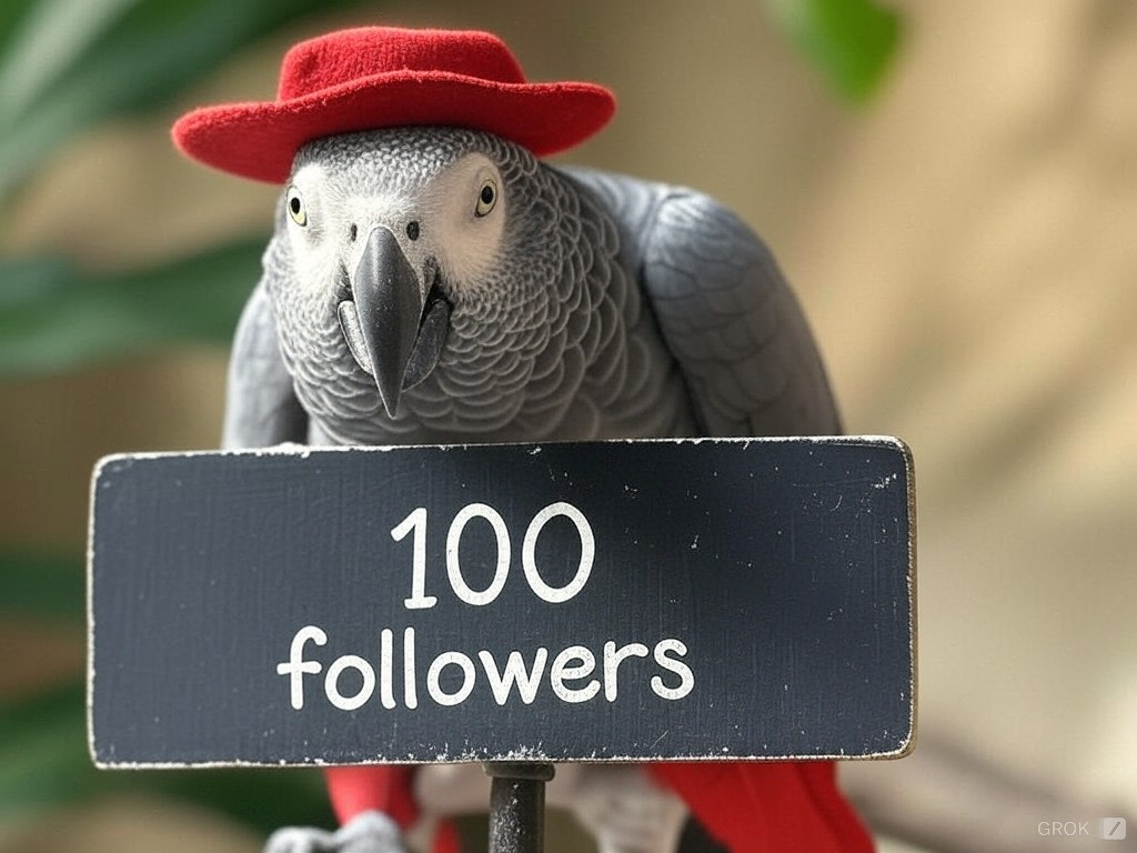 ParrotmemeCoin's tweet photo. Thank you all so much for your incredible support! 📷 We’ve reached 100 followers! 📷 Remember, when we hit 1000 followers, ParrotCoin will be listed! 📷 We will soon open an exclusive Telegram channel for the first 20 people.
 Stay tuned! 

#ParrotCoin #CryptoCommunity #PRC https://t.co/ka70DpzC96
