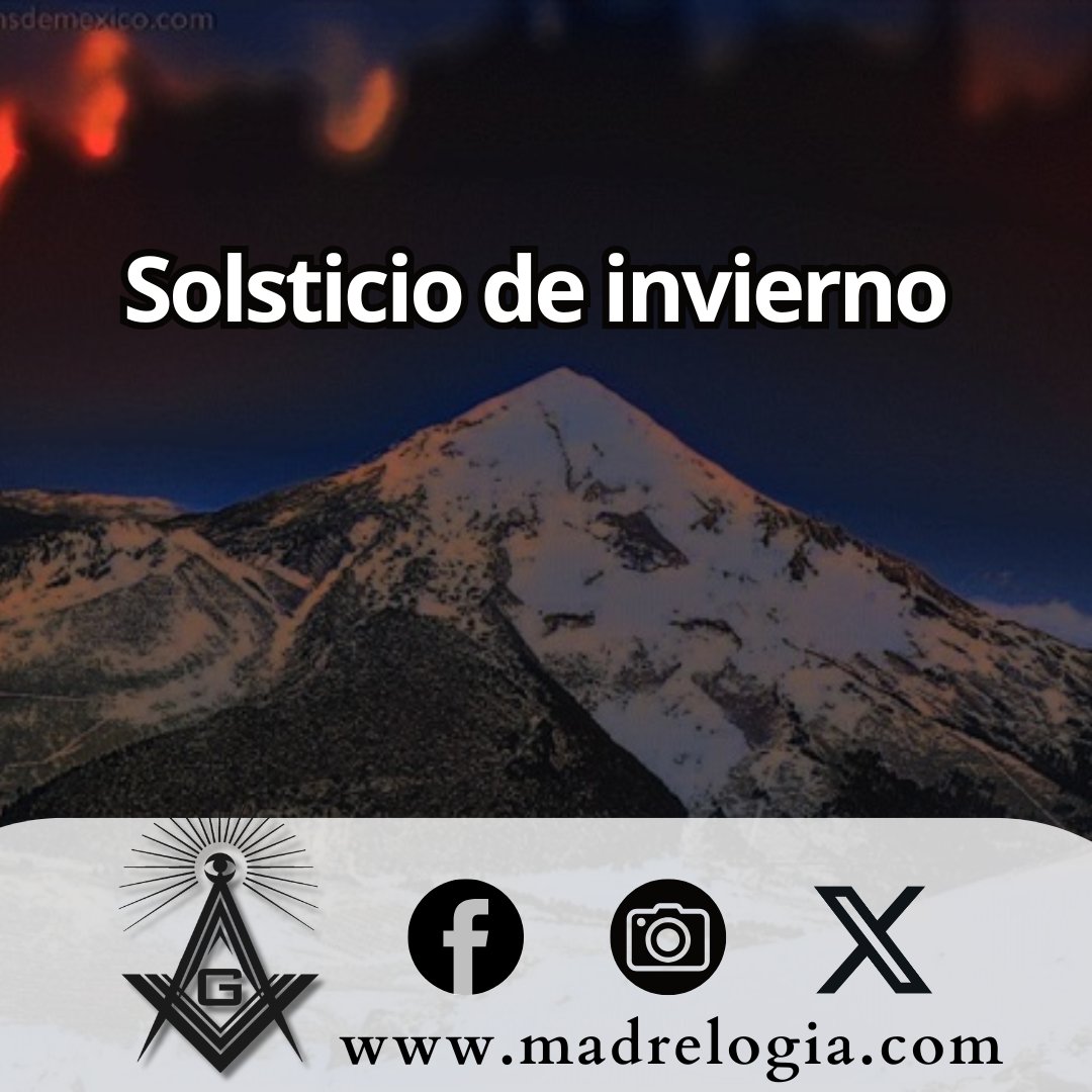 MadreLogia's tweet photo. El pasado 21 de diciembre dió inicio el solsticio de invierno.

Es un momento significativo en muchas tradiciones y culturas, y a menudo se celebra con rituales que simbolizan la renovación, la luz y el retorno gradual de los días más largos.

#MadreLogia #Masoneria #Solsticio https://t.co/zXMDHOEnaI