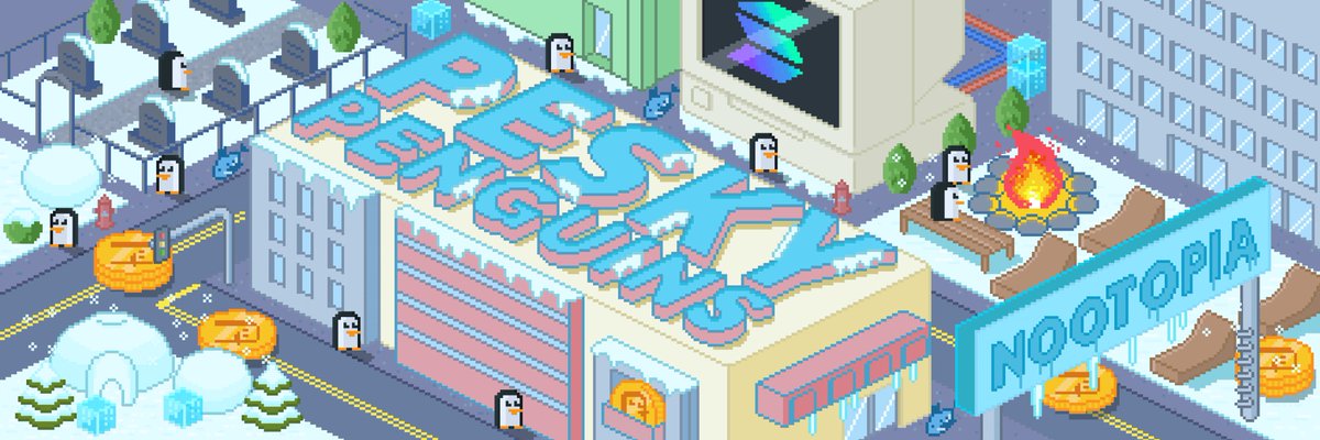 Pesky Penguins tweet media