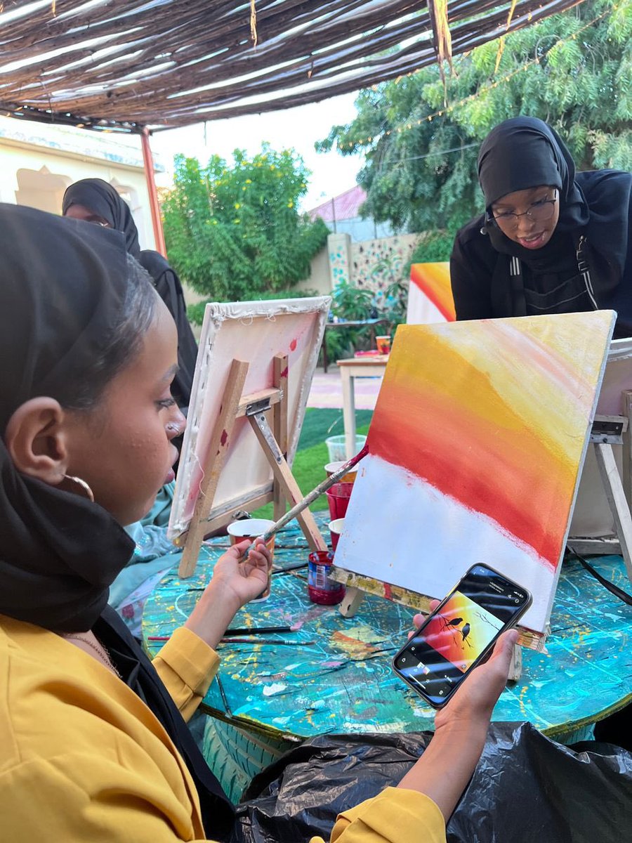 siradinitiative's tweet photo. Siraad initiative in collaboration with @UbahAnd and @PlanSomaliland successfully conducted the Art in Action event, where school girls and Hargeisa deaf club members participated in creative activities.
1/4 https://t.co/6gdp0GrR0m