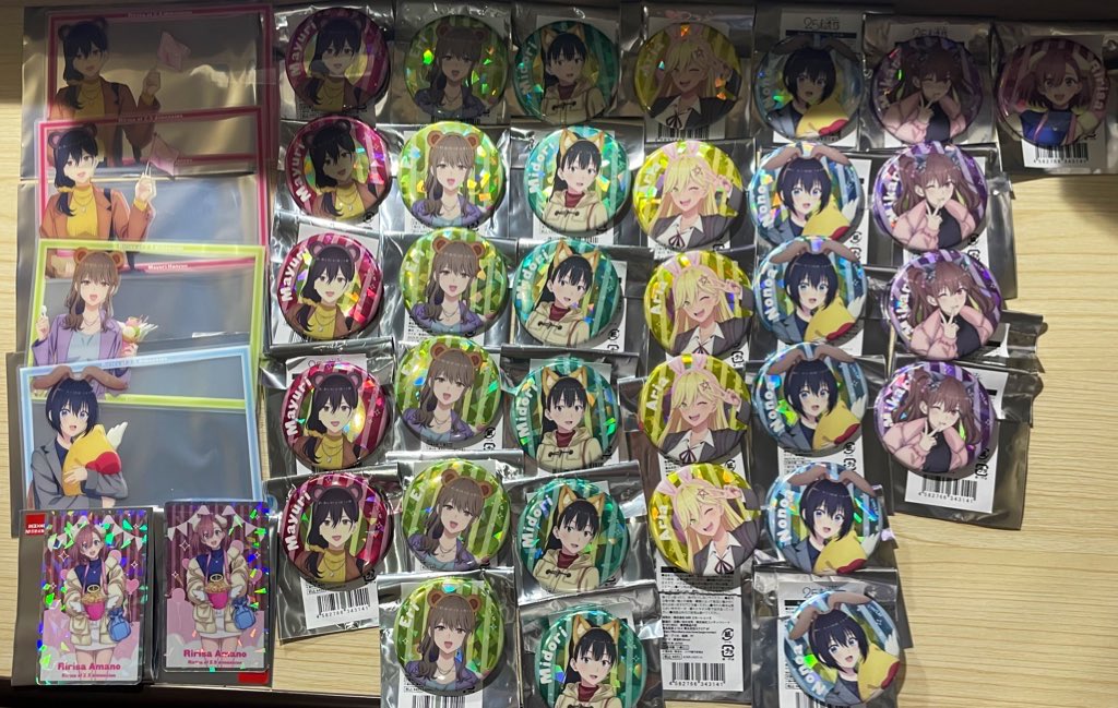 【交換】2.5次元の誘惑 ジャンフェス JF にごリリ 缶バッジ キャラクターカード フレーム

譲→リリサ〇 美花莉★ ノノア(乃愛)◎ アリア〇 瀧翠 まゆり○ エリ

求→同種753♡＞異種753♡or定価

郵送又は手渡し
★は無印同数含む交換、◎は他含む取引希望
オンライン分🙆🏻‍♀️⭕️
よろしくお願い致します🙇🏻‍♀️