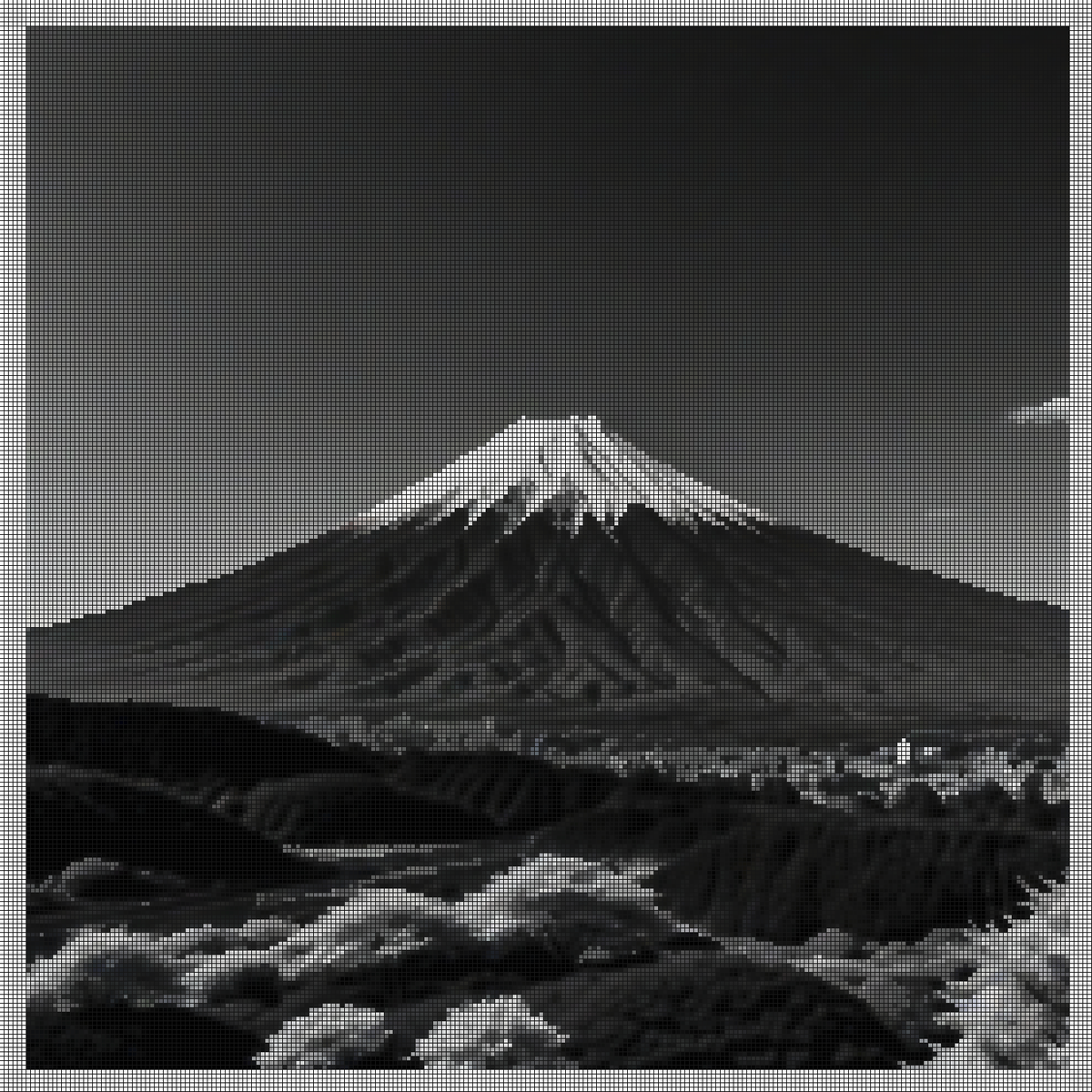 (Meta art) 🎨 
Mt.Fuji 🏔
<a href="/batsoupyum/">batsoupyum</a> Natural attractions are the most beautiful artworks🖼