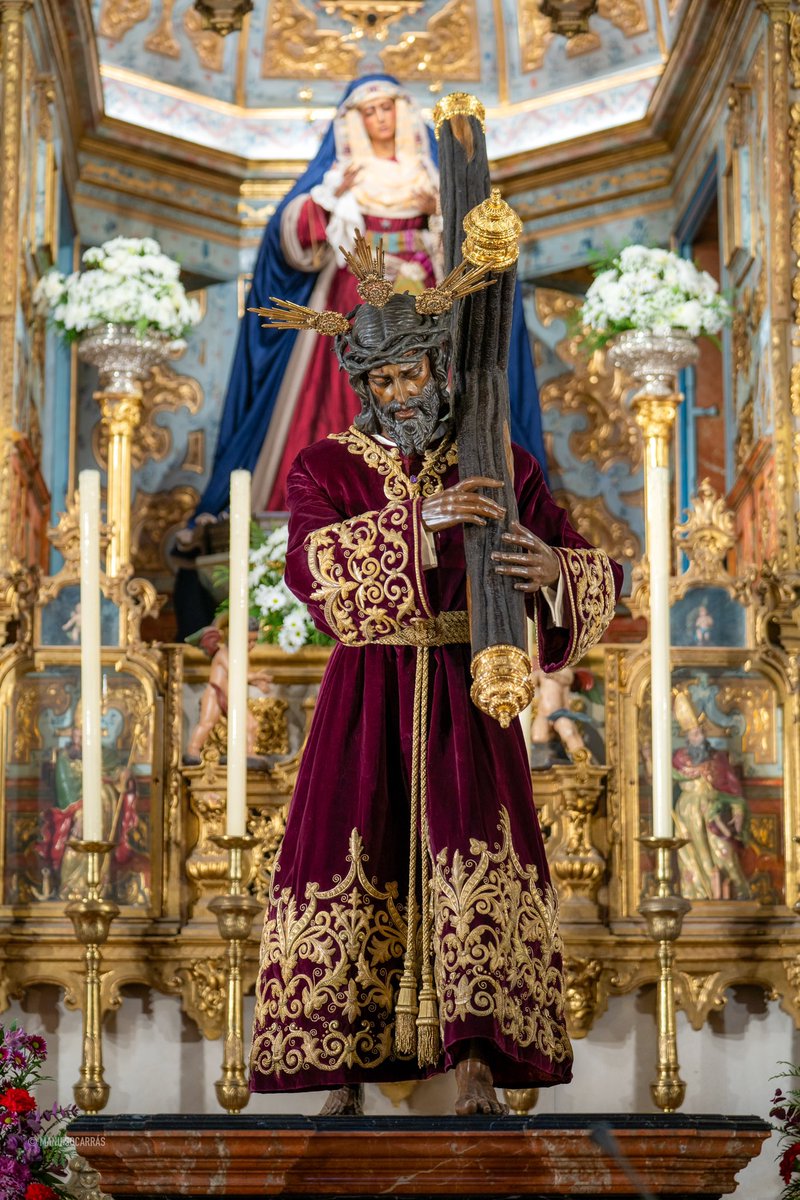 Hdad_LosGitanos's tweet photo. 🟣ACTUALIDAD 

𝐄𝐥 𝐒𝐞𝐧̃𝐨𝐫 𝐝𝐞 𝐥𝐚 𝐒𝐚𝐥𝐮𝐝 𝐲 𝐥𝐚 𝐕𝐢𝐫𝐠𝐞𝐧 𝐝𝐞 𝐥𝐚𝐬 𝐀𝐧𝐠𝐮𝐬𝐭𝐢𝐚𝐬 a la espera del nacimiento del 𝐍𝐢𝐧̃𝐨𝐬 𝐃𝐢𝐨𝐬.

#SaludyAngustias https://t.co/Jr9ahc8OL3