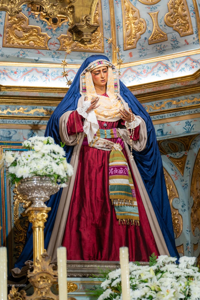 🟣ACTUALIDAD 

𝐄𝐥 𝐒𝐞𝐧̃𝐨𝐫 𝐝𝐞 𝐥𝐚 𝐒𝐚𝐥𝐮𝐝 𝐲 𝐥𝐚 𝐕𝐢𝐫𝐠𝐞𝐧 𝐝𝐞 𝐥𝐚𝐬 𝐀𝐧𝐠𝐮𝐬𝐭𝐢𝐚𝐬 a la espera del nacimiento del 𝐍𝐢𝐧̃𝐨𝐬 𝐃𝐢𝐨𝐬.

#SaludyAngustias