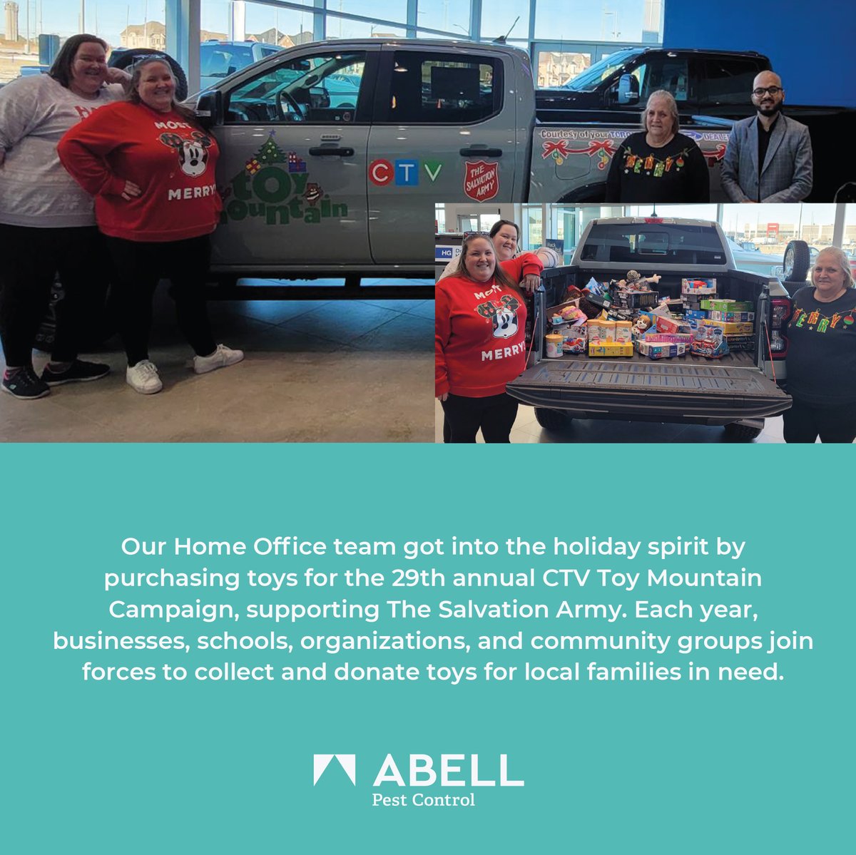 #12AbellDays  #HolidayGiving #ToyMountainCampaign #SupportLocalFamilies #SeasonOfGiving #CommunitySpirit #GivingBack #HolidayCheer #SpreadJoy #SupportTheSalvationArmy