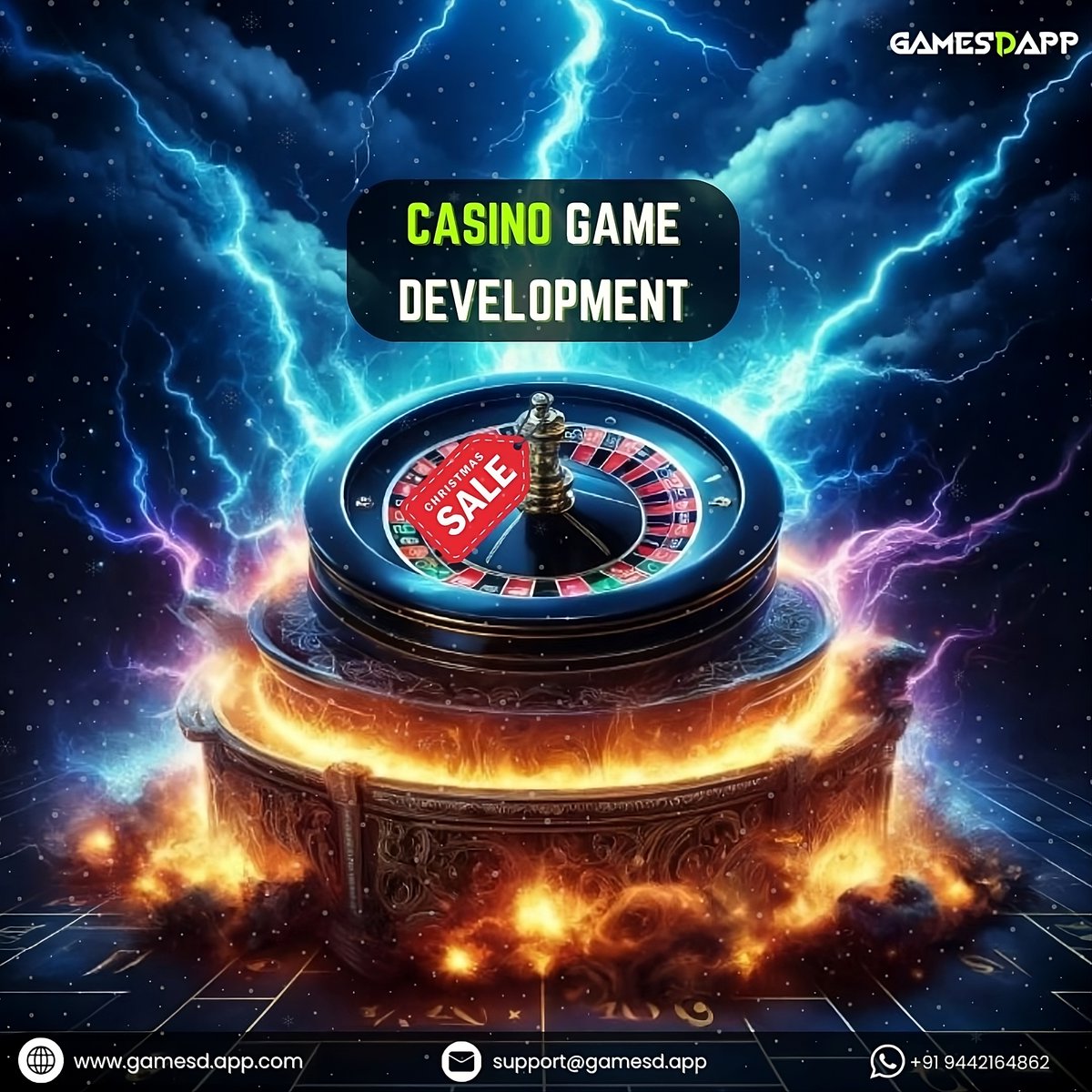 GamesDapp's tweet image. Casino Game Development - Xmas &amp;amp; New Year Sale 2024! 

This holiday season, unlock your dream casino game platform with GamesDApp!

🔗Visit Here-gamesd.app/casino-games-d…

#CasinoGameDev #XmasSale #NewYearDeal #GamesDApp #BlockchainGaming #CryptoCasino #GameDevelopment