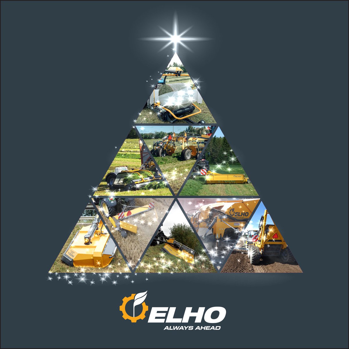 BruderDerek's tweet photo. Merry Christmas from M&amp;M Equipment Inc, thanks to all our dealers, customers and Elho for another great year. https://t.co/7wuTrmobhy