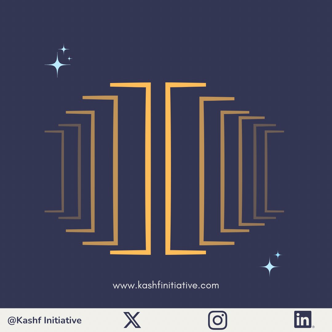KashfInitiative's tweet photo. At Kashf, our pillars—Reading & Research—open doors to possibilities. Explore, learn, and grow with us. Together, we thrive! 💛 #Kashfinitiative #SupportingLearners #LearningTogether #HumanitiesandSocialSciences #ResearchJourney #OpeningPossibilities https://t.co/7ySsotJwe1