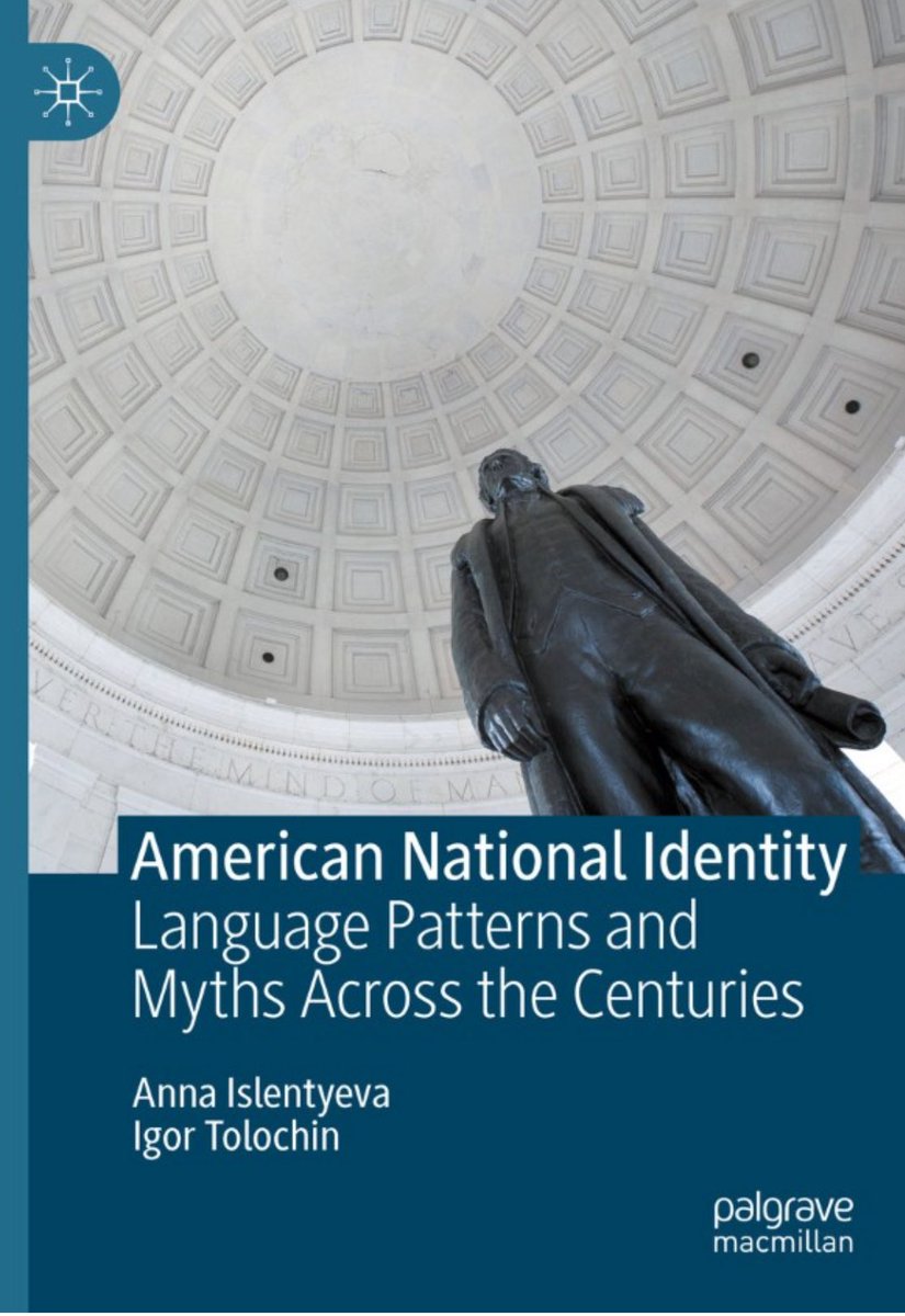 Anna (@hei_anni) on Twitter photo Delighted to share that our monograph American National Identity is finally out published by <a href="/Palgrave_Ling/">Palgrave Language and Linguistics</a> ! Such a wonderful present just before the end of the year 😍 link.springer.com/book/10.1007/9… Delighted to share that our monograph American National Identity is finally out published by <a href="/Palgrave_Ling/">Palgrave Language and Linguistics</a> ! Such a wonderful present just before the end of the year 😍 link.springer.com/book/10.1007/9…