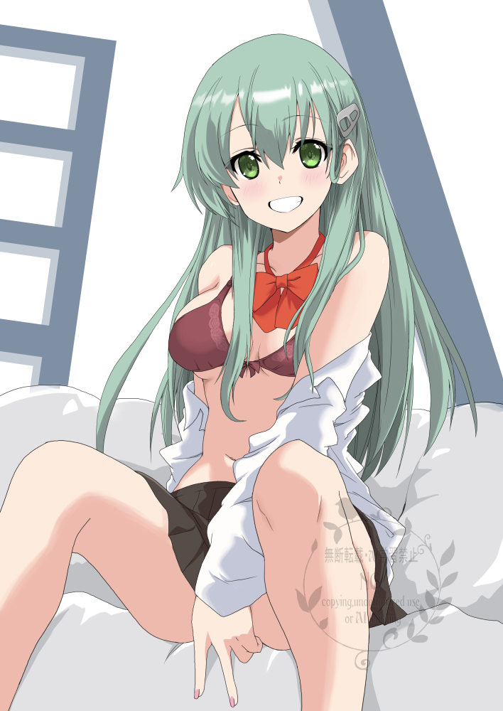 艦これ「鈴谷#艦これ #鈴谷 」|ひなせ・Oのイラスト