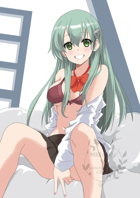 鈴谷#艦これ #鈴谷 