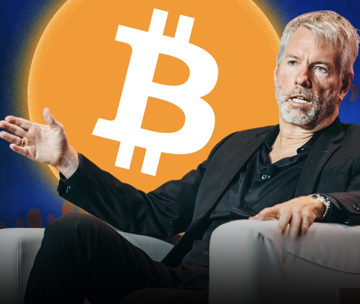 SAYLOR JUST BOUGHT 5,262 BTC AND NOW OWNS 444,000 #BITCOIN‼️ MICROSTRATEGY  IS UNSTOPPABLE 🚀