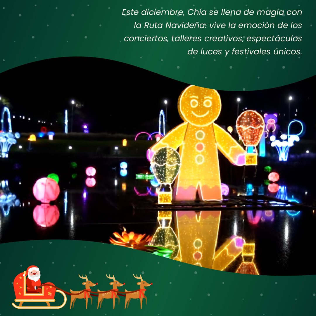 Asocentro_'s tweet photo. Vive la magia de la Navidad como nunca antes en Chía, un municipio lleno de tradición, cultura y alegría.

👉 Desliza y encuentra el cronograma para disfrutar cada actividad al máximo.

#RutaNavideñachia #ChiaMagico #NavidadenChia #SabordeChia #vivelamagiadeChia #navidades2024 https://t.co/DXw87YQeNS