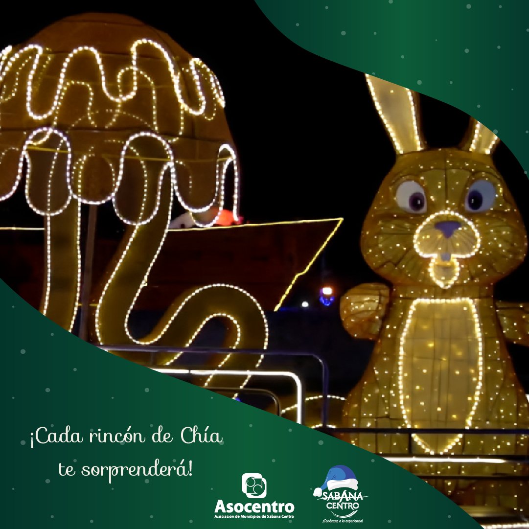 Vive la magia de la Navidad como nunca antes en Chía, un municipio lleno de tradición, cultura y alegría.

👉 Desliza y encuentra el cronograma para disfrutar cada actividad al máximo.

#RutaNavideñachia #ChiaMagico #NavidadenChia #SabordeChia #vivelamagiadeChia #navidades2024