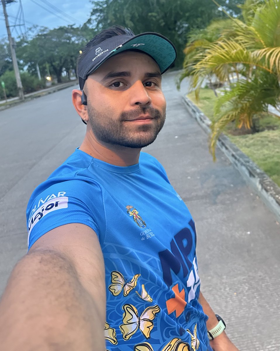 EricLagaresC's tweet photo. Lunes para volver a correr 🏃🏻‍♂️🏃🏻‍♂️
Mi deporte fav. 💛 https://t.co/VtrQdm8w7X
