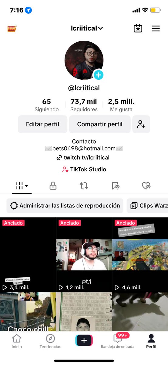 lCriitical's tweet photo. @odd_mx @BusquedaEsports Les dejo mi TikTok https://t.co/CaF1GUTXi5