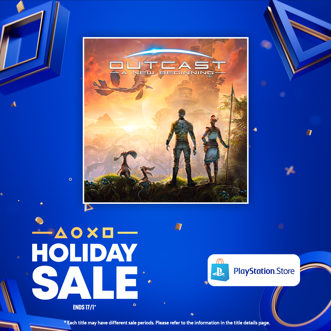 Outcast - A New Beginning tweet media