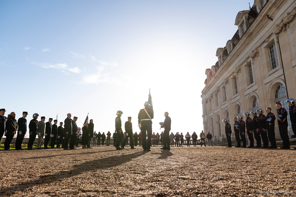 Sapeurs-pompiers de l'Indre tweet media